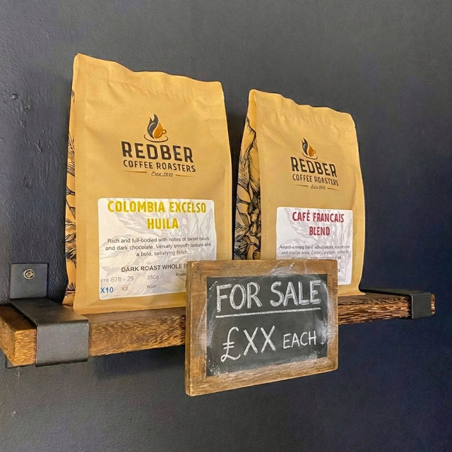 Café Français Blend – 250g Coffee Merchandise (Wholesale)