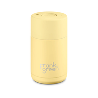 Frank Green 10oz/295ml Ceramic Reusable Cup - Buttermilk