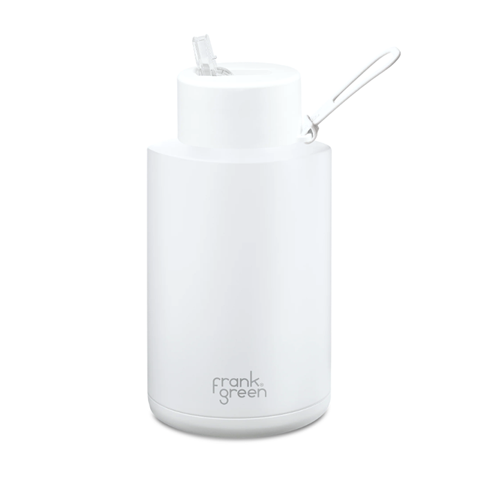 Frank Green 68oz/2000ml Ceramic Reusable Bottle - Cloud