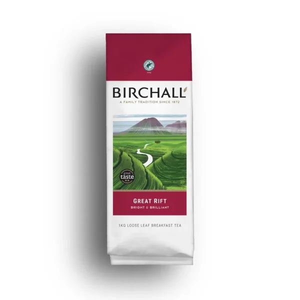 Birchall Loose Leaf Tea 1kg - Great Rift Breakfast Blend