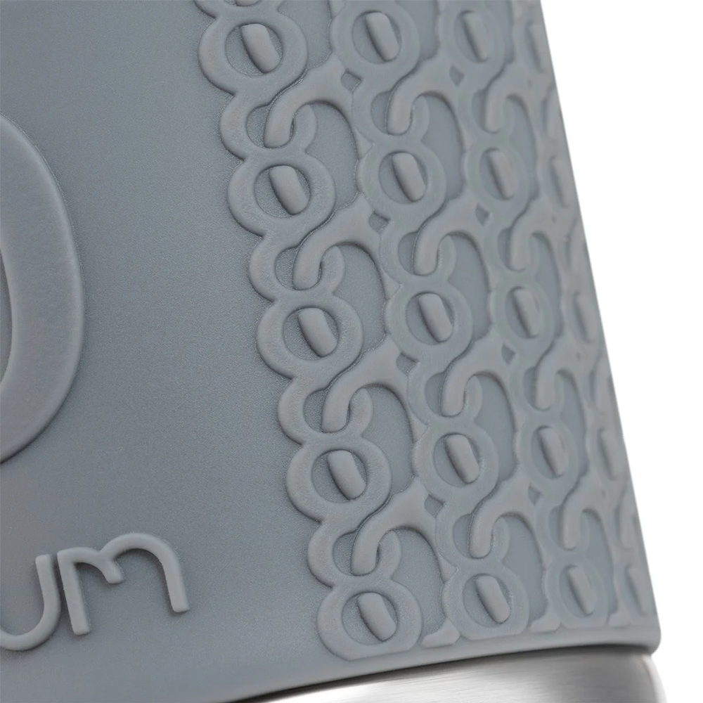 Bodum Travel Mug, Stainless Steel, 0.35 l, 12 oz - Grey I Redber