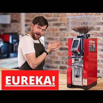 Eureka Mignon Libra Coffee Gridner - Chrome 16CR