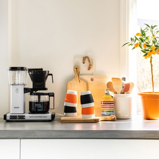 Moccamaster KBG Select Filter Coffee Machine - Matt Silver