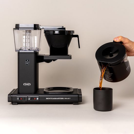 Moccamaster KBG Select Filter Coffee Machine - Black