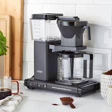 Moccamaster KBG Select Filter Coffee Machine - Matt Black