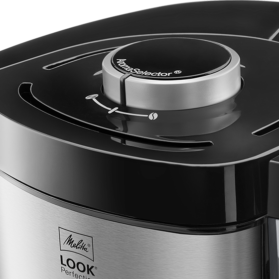 Melitta Look V Therm Perfection Filter Coffee Machine - Black