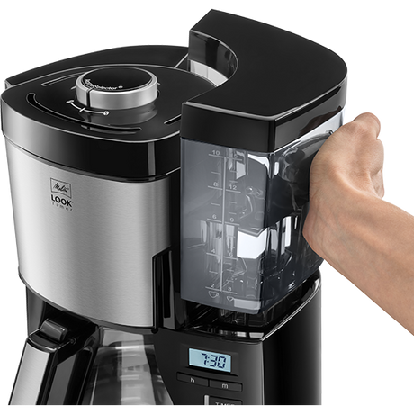Melitta Look V Timer Filter Coffee Machine - Black