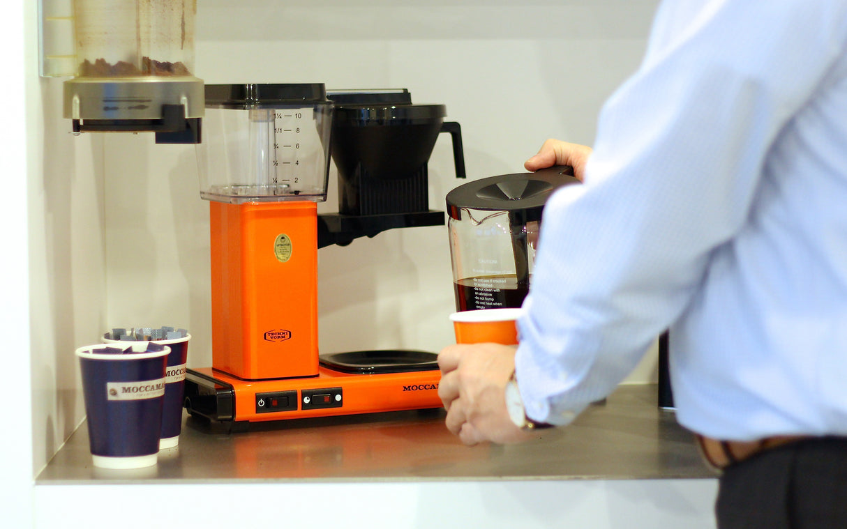 Moccamaster KBG Select Filter Coffee Machine - Orange