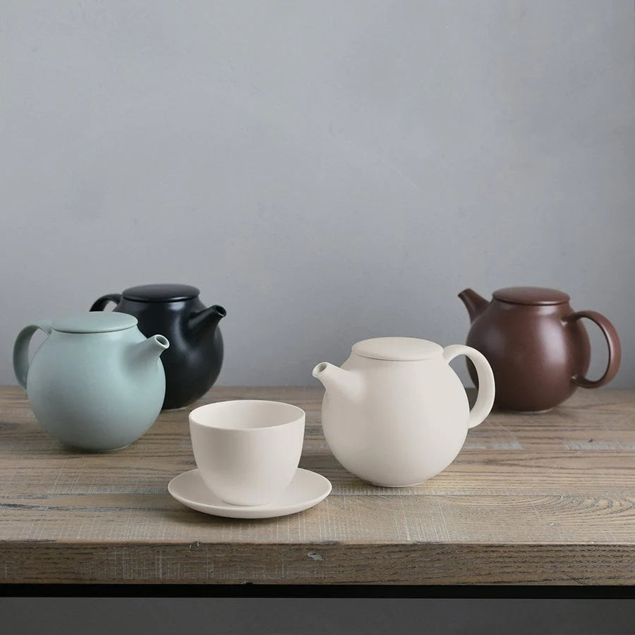 Kinto Pebble Teapot 480ml - Black