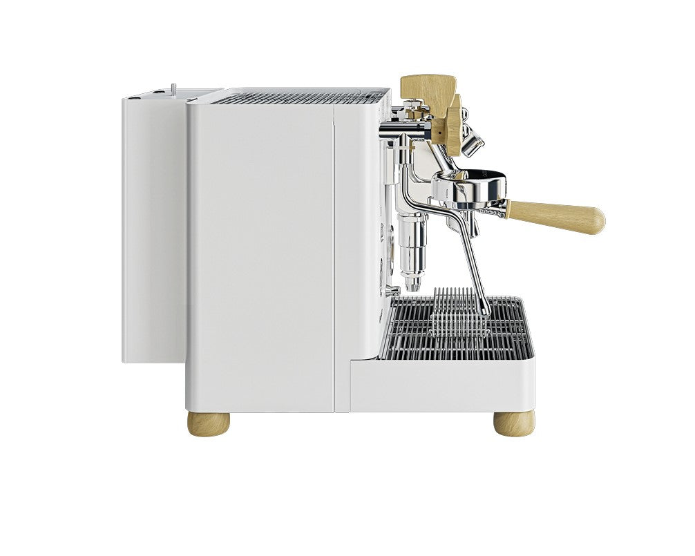 Lelit Bianca Dual Boiler Espresso Coffee Machine - White