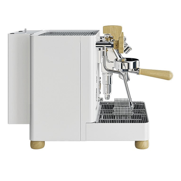 Lelit Bianca Dual Boiler Espresso Coffee Machine - White