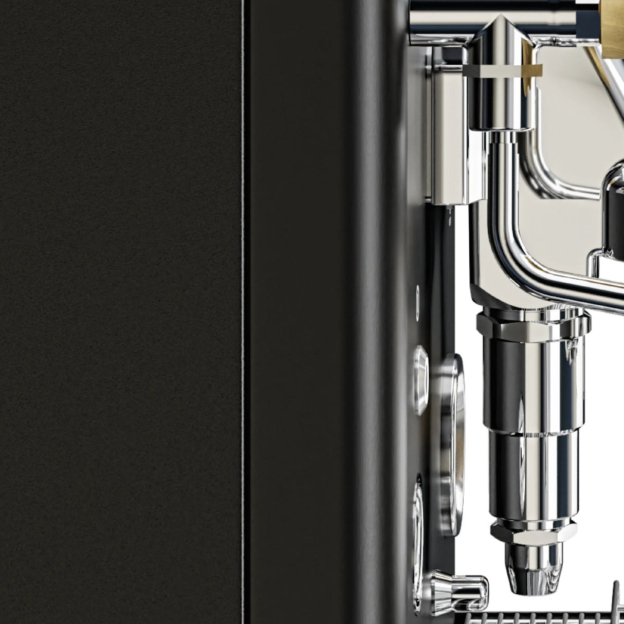 Lelit Bianca Dual Boiler Espresso Coffee Machine - Stainless Steel