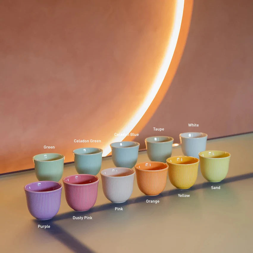 Loveramics Brewers 150ml Embossed Cappuccino Loveramics Brewers 150ml Embossed Cappuccino Tasting Cup