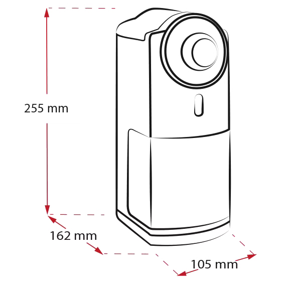 Melitta MOLINO Electric Burr Coffee Grinder