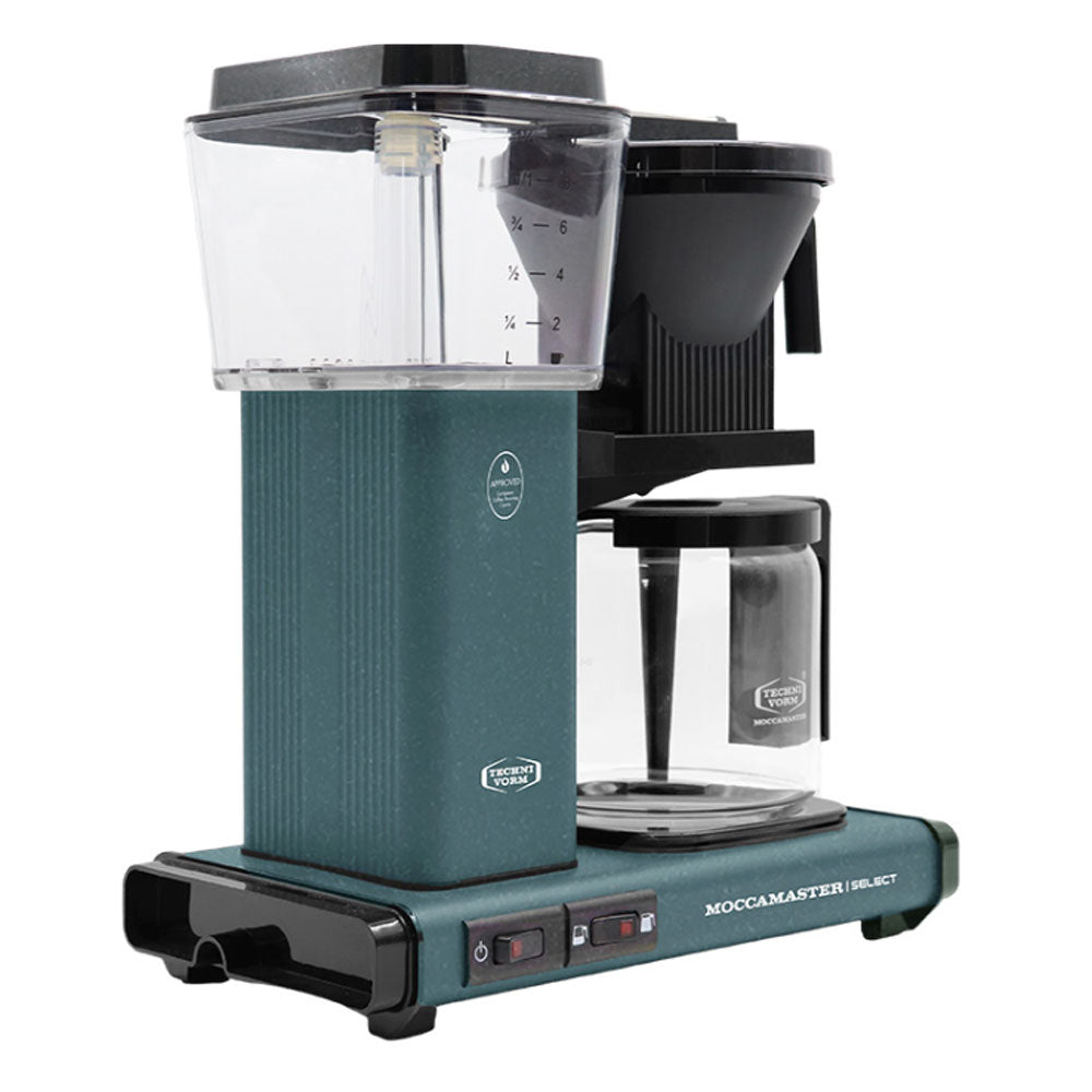 Moccamaster KBG Select Filter Coffee Machine - Ocean