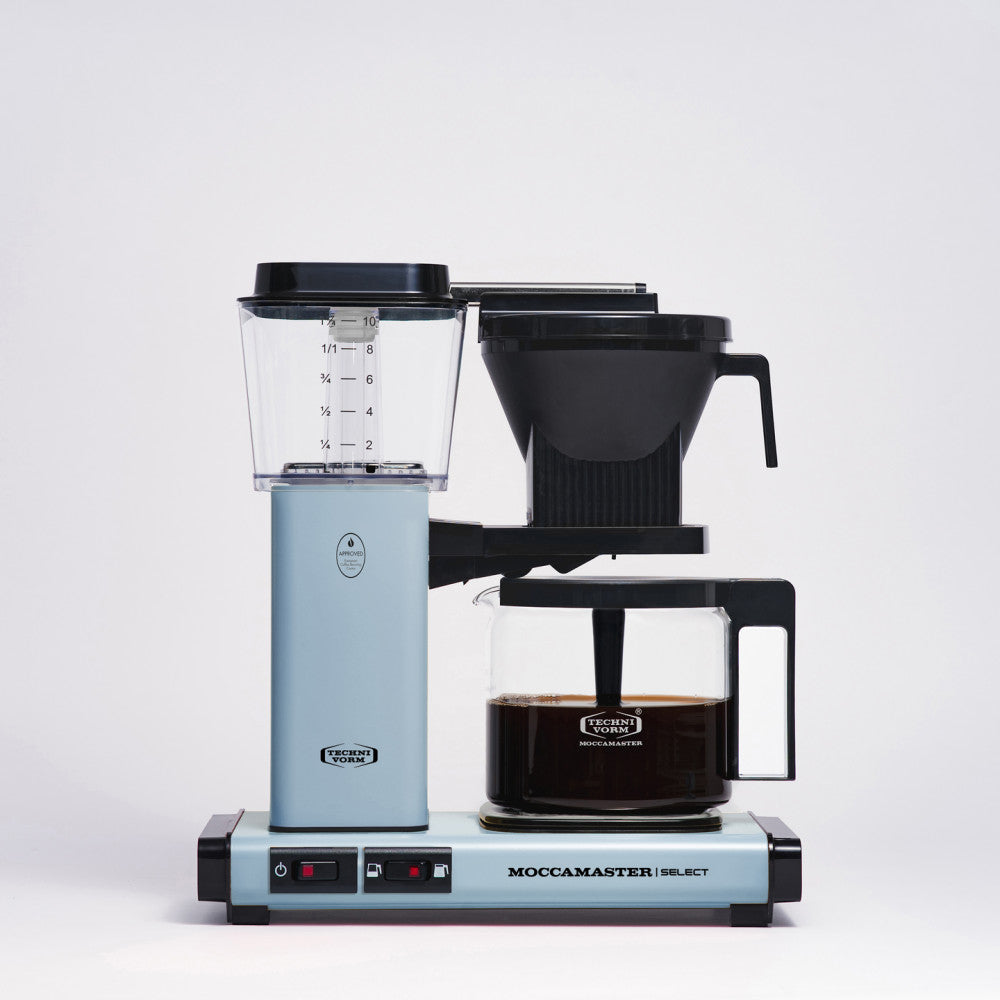 Moccamaster KBG Select Filter Coffee Machine - Baby Blue