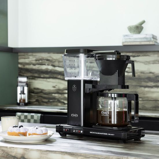 Moccamaster KBG Select Filter Coffee Machine - Black