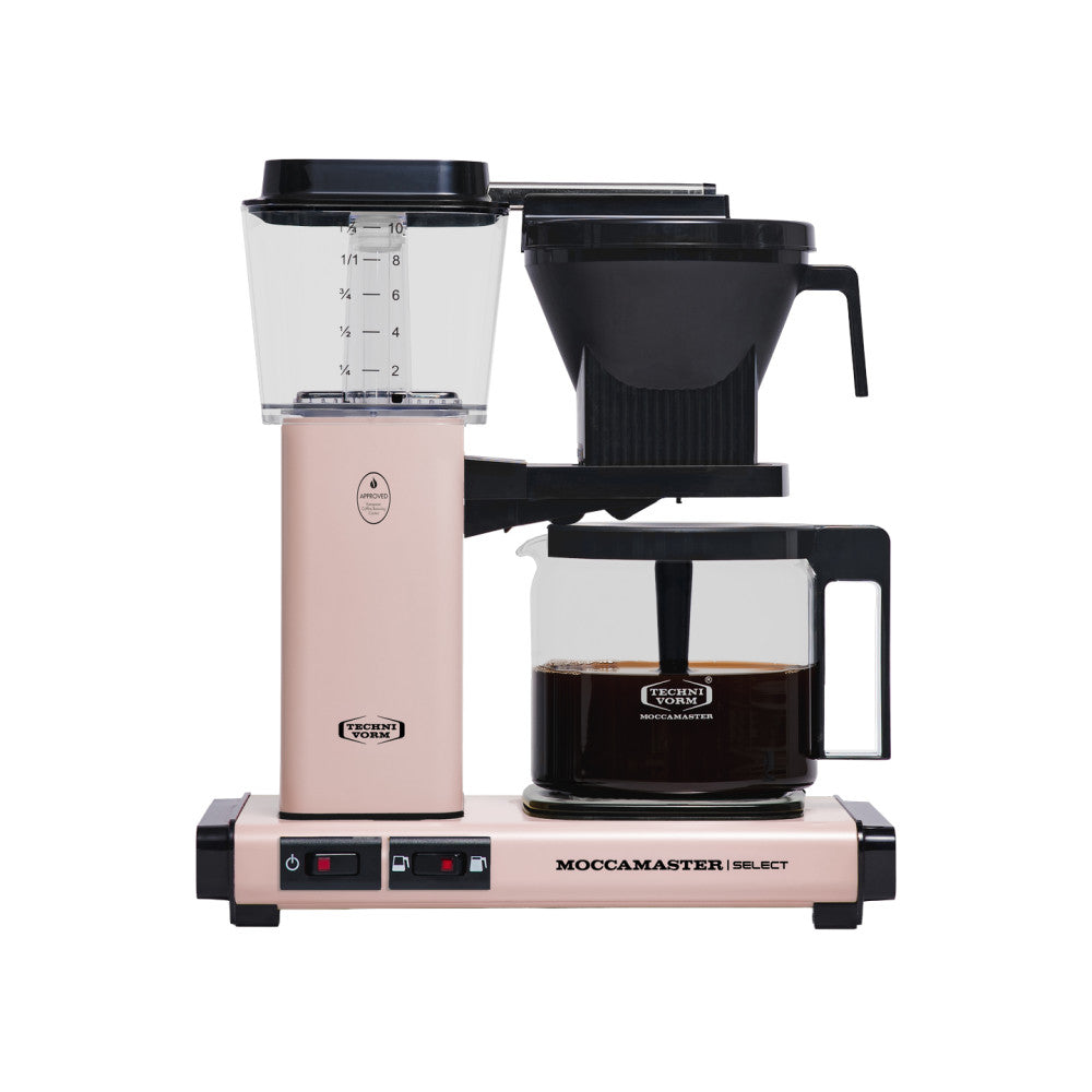 Moccamaster KBG Select Filter Coffee Machine - Cherry Blossom