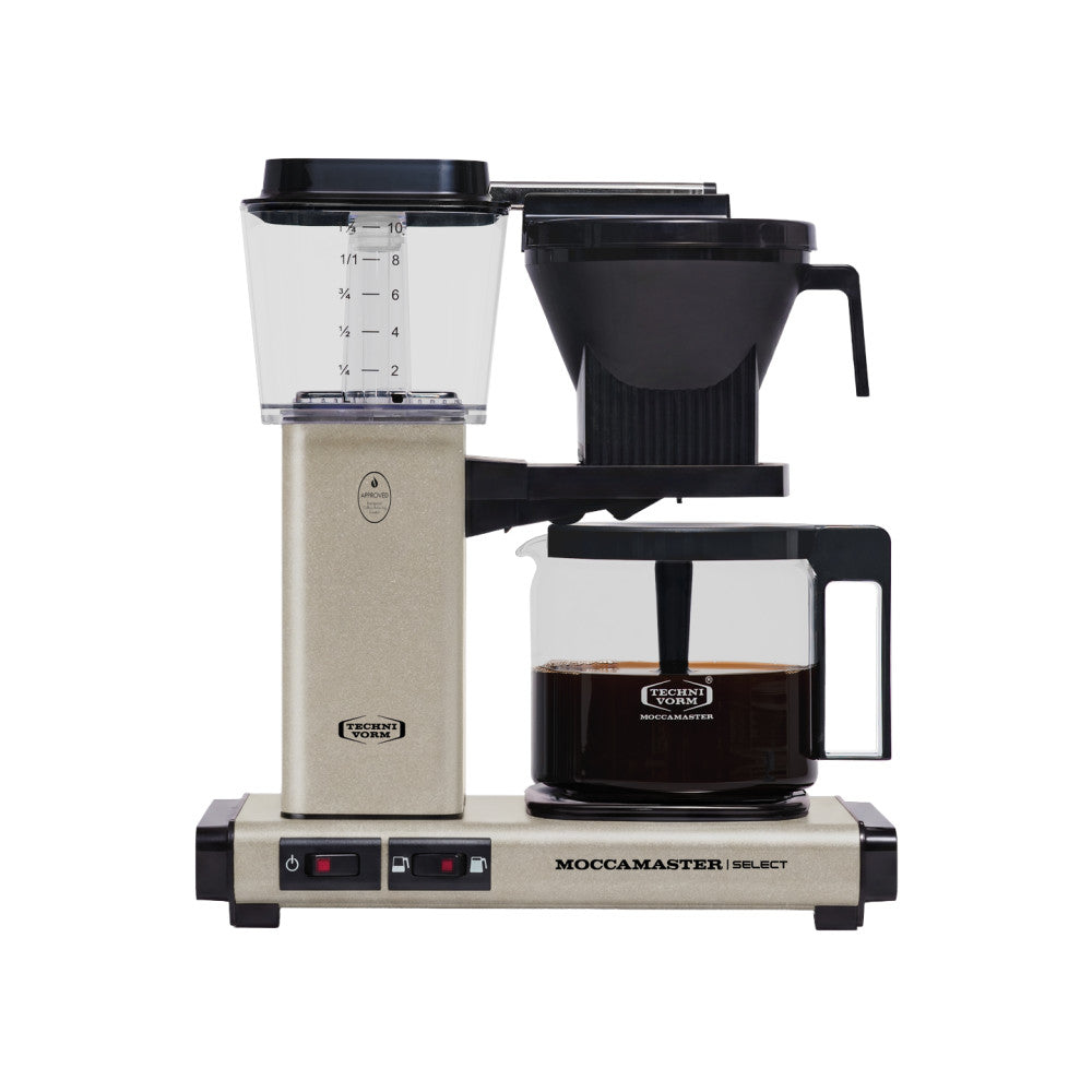 Moccamaster KBG Select Filter Coffee Machine - Sandstone