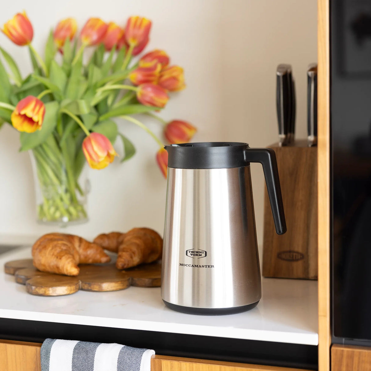 Moccamaster KBGT 741 Filter Coffee Machine - Polished Silver