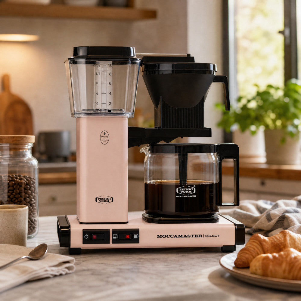 Moccamaster KBG Select Filter Coffee Machine - Cherry Blossom