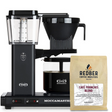 Moccamaster KBG Select Filter Coffee Machine - Matt Black
