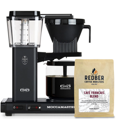 Moccamaster KBG Select Filter Coffee Machine - Matt Black