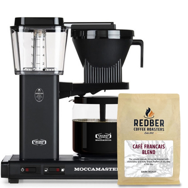 Moccamaster KBG Select Filter Coffee Machine - Matt Black