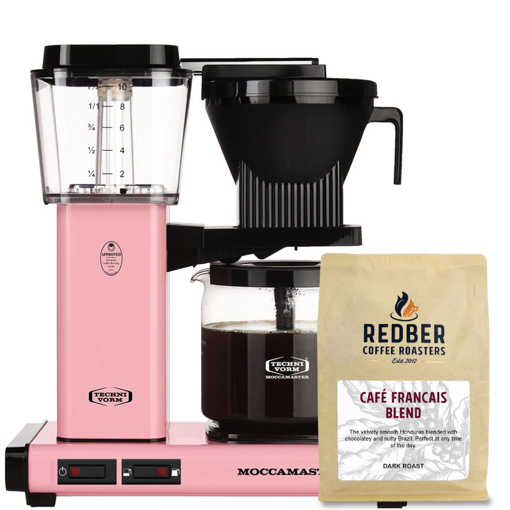 Moccamaster KBG Select Filter Coffee Machine - Pink