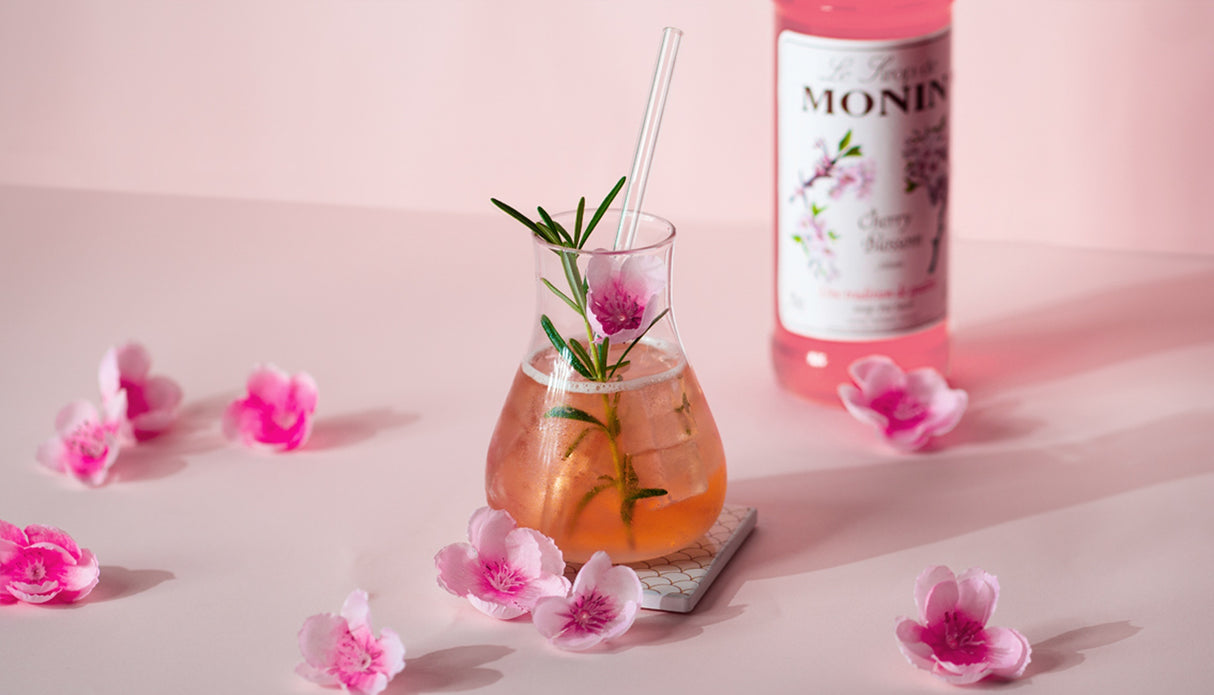 Monin Syrup 1L - Cherry Blossom