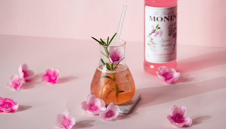 Monin Syrup 1L - Cherry Blossom