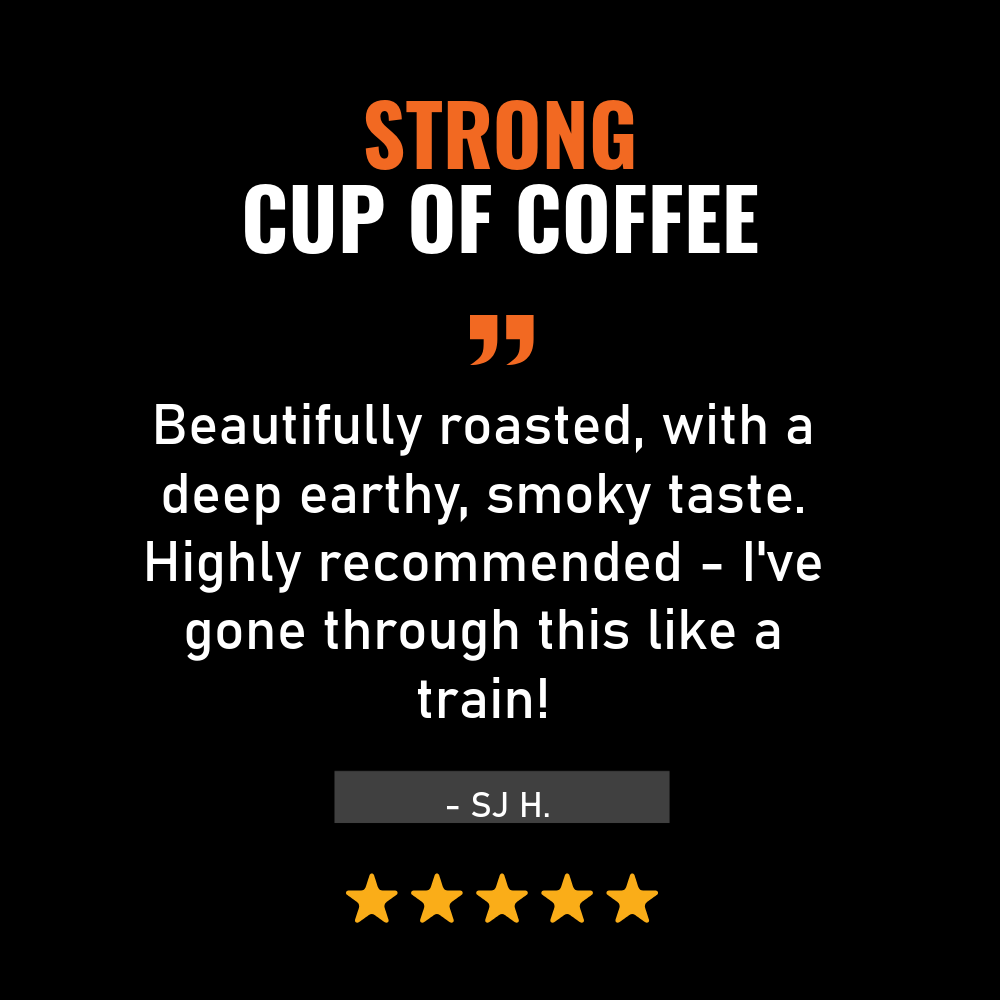 Old Brown Java - Dark Roast
