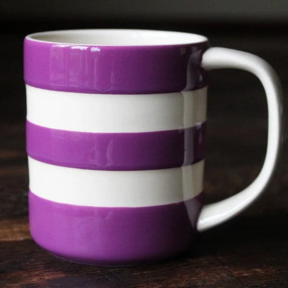 Cornishware Cornish Mug 10oz - Blackberry