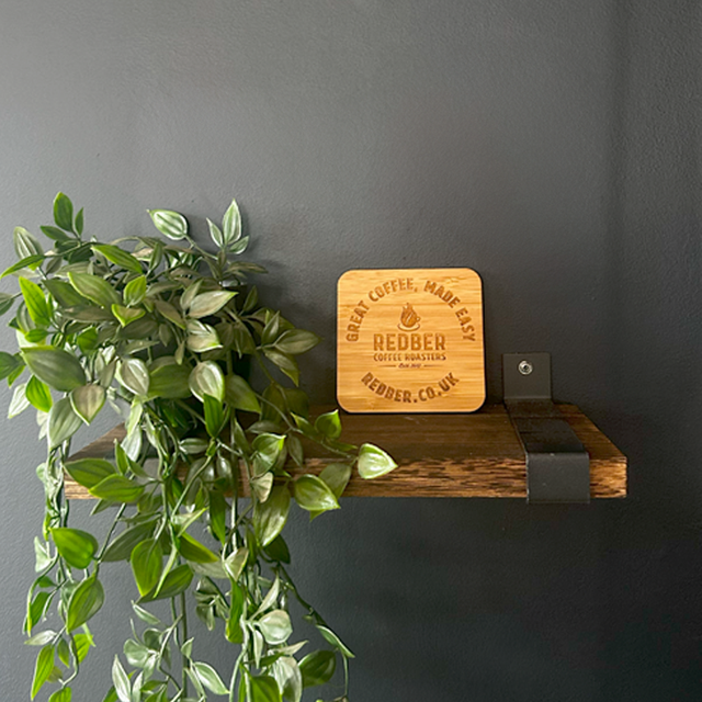 Redber Bamboo Engraved Coaster