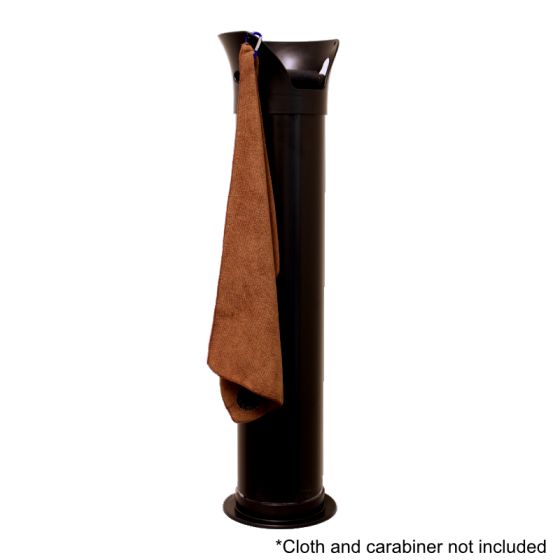 Rhino Floor Standing Knock Tube - Black