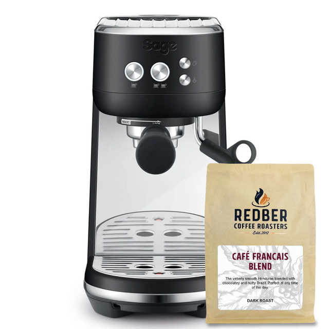 Sage The Bambino™ Espresso Coffee Machine - Black Truffle