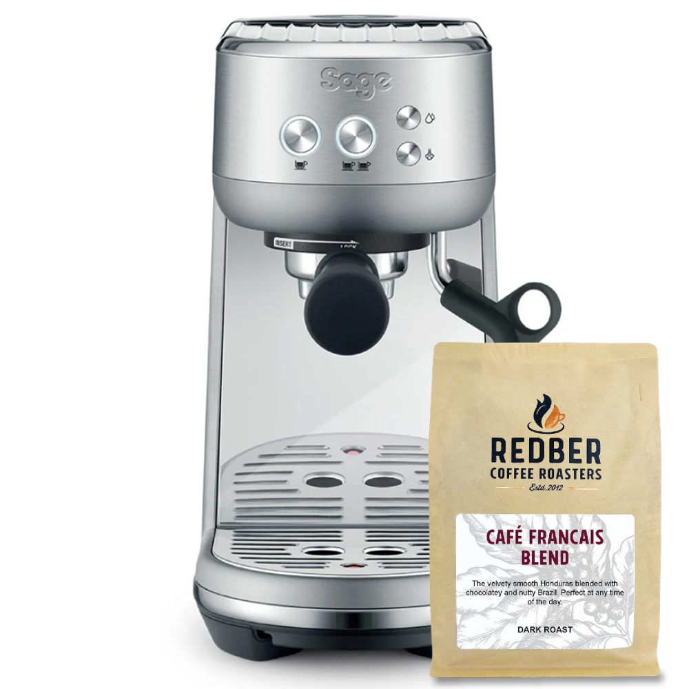 Sage the Bambino Espresso Coffee Machine - Stainless Steel