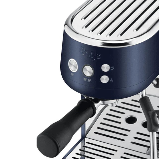 Sage The Bambino Espresso Coffee Machine - Damson Blue