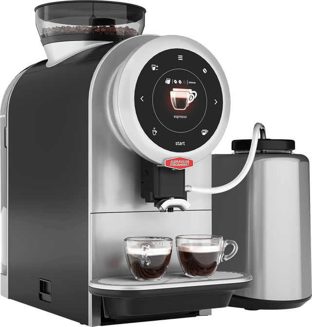 Bravilor Bonamat SPRSO Bean to Cup Coffee Machine + Milk Cooler Included