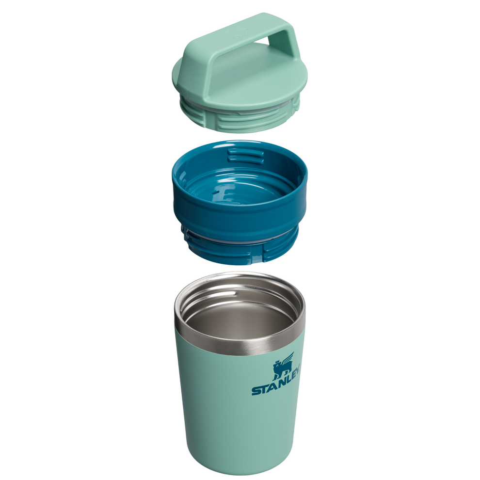 Stanley Café-To-Go Travel Mug Spring Green two-piece lid