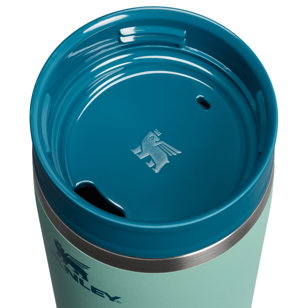 Stanley Café-To-Go Travel Mug Spring Green lid detail