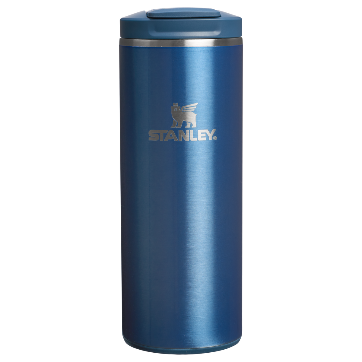 Stanley Transit Fliptop Mug 0.35L in Glacial Blue Shine