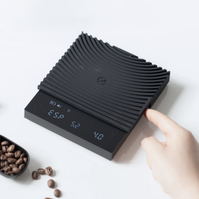 Timemore Basic 3.0 Coffee Scale Black for espresso and pour-over brewing