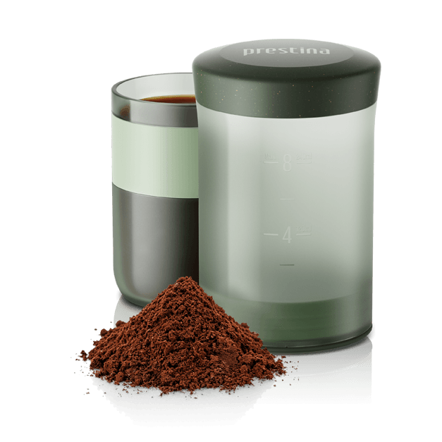 Wacaco Prestina portable coffee press brewer in Sage Green