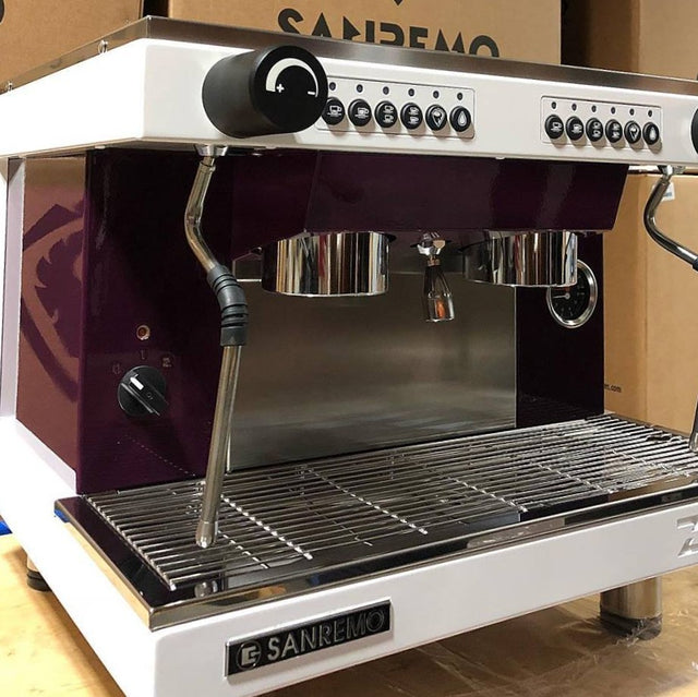 Sanremo - Zoe Compact - 2 Group Espresso Coffee Machine