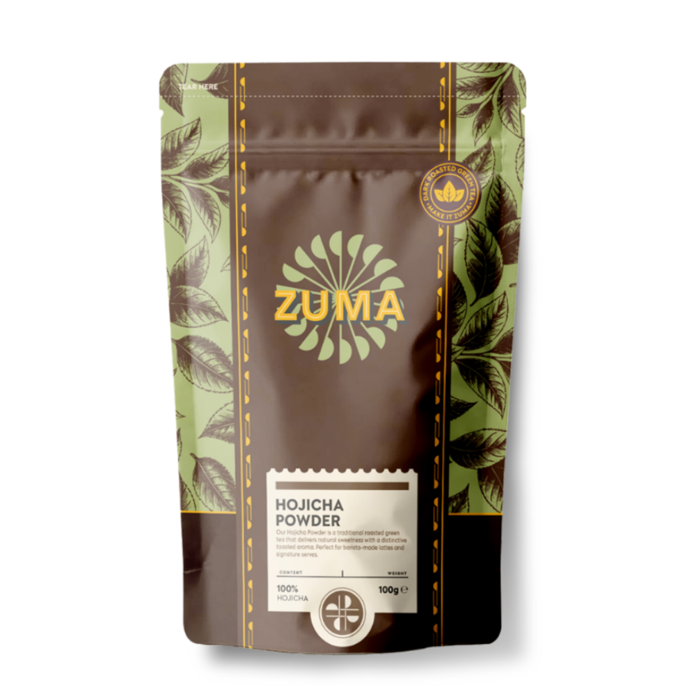 Zuma Hojicha Powder Tea 100g Pouch