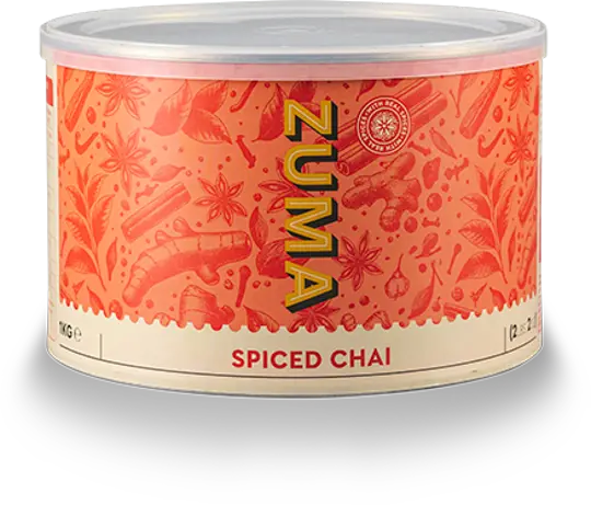 Zuma Spiced Chai 1kg Tin
