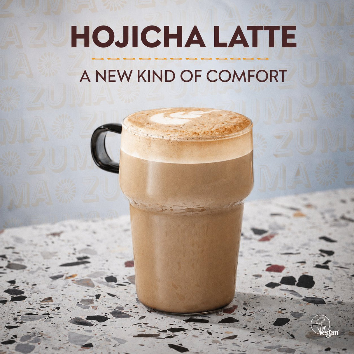 Zuma Hojicha Powder Tea 100g Pouch