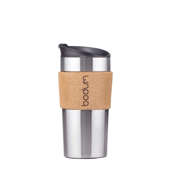 Bodum, Bodum Travel Mug, 0.35 l, 12 oz, Cork 11068-109S, Redber Coffee