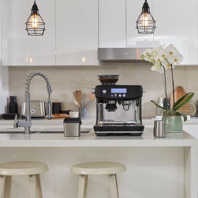 Sage, Sage Barista Pro™ Bean to Cup Coffee Machine - Black Truffle, Redber Coffee